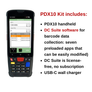 PDX10 Mobile Computer with DC Suite Software