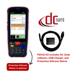 PDX10 Mobile Computer with DC Suite