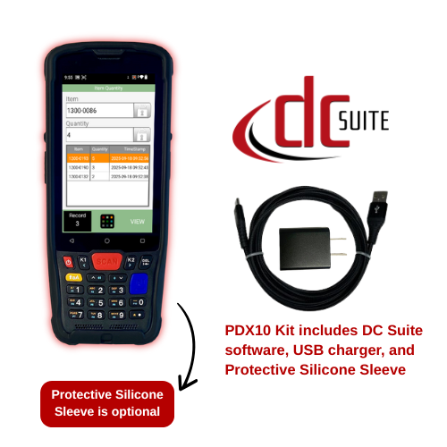 PDX10 Mobile Computer with DC Suite