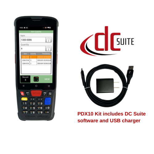 PDX10 Mobile Computer with DC Suite, No Protective Sleeve
